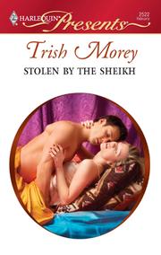 Cover of: Stolen by the Sheikh by Trish Morey