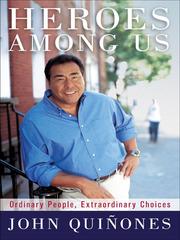 Cover of: Heroes Among Us by John Quinones