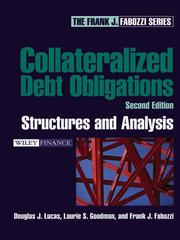 Cover of: Collateralized Debt Obligations