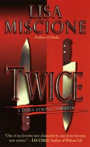 Cover of: Twice (Lydia Strong Novels)