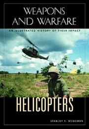 Cover of: Helicopters by Stanley S. McGowen