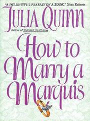 Cover of: How to Marry a Marquis by Jayne Ann Krentz