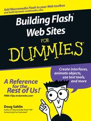 Cover of: Building Flash Web Sites For Dummies