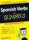 Cover of: Spanish Verbs For Dummies