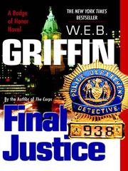 Cover of: Final Justice by William E. Butterworth III