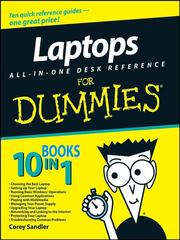 Cover of: Laptops All-in-One Desk Reference For Dummies by Corey Sandler