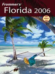 Cover of: Frommer's Florida 2006