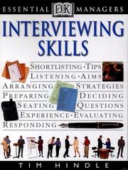 Cover of: Interviewing Skills by Tim Hindle