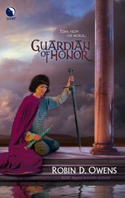 Cover of: Guardian of Honor by Robin D. Owens