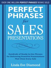 Cover of: Perfect Phrases for Sales Presentations