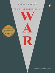 Cover of: The 33 Strategies of War by Robert F. Greene