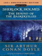 Cover of: The Hound of the Baskervilles by Arthur Conan Doyle, Arthur Conan Doyle