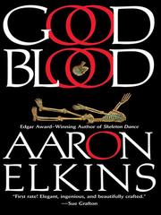 Cover of: Good Blood by Aaron J. Elkins