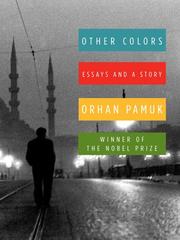 Cover of: Other Colors by Orhan Pamuk