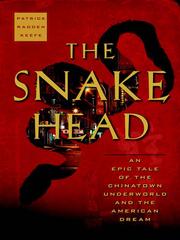 Cover of: The Snakehead