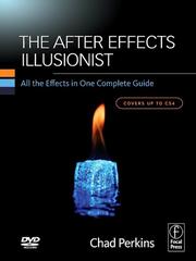 Cover of: The After Effects Illusionist by Chad Perkins