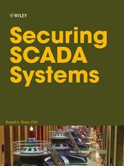 Cover of: Securing SCADA Systems | Ronald L. Krutz