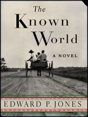 Cover of: The Known World by Edward P. Jones