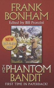 Cover of: The Phantom Bandit