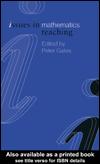 Cover of: Issues in Mathematics Teaching by Peter Gates, Peter Gates