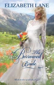 Cover of: The Borrowed Bride by Elizabeth Lane