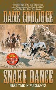 Cover of: Snake Dance by Dane Coolidge, Dane Coolidge