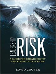 Cover of: Leadership Risk by David Cooper (undifferentiated), David Cooper (undifferentiated)