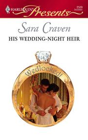 Cover of: His Wedding-Night Heir by Sara Craven, Sara Craven