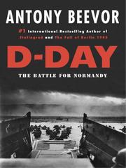 Cover of: D-Day by Antony Beevor