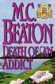 Cover of: Death of an Addict by M. C. Beaton