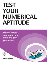 Cover of: Test Your Numerical Aptitude by Jim Barrett, Jim Barrett