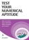 Cover of: Test Your Numerical Aptitude