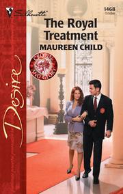 Cover of: The Royal Treatment | Maureen Child
