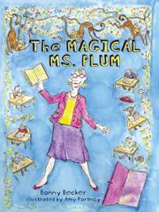 Cover of: The Magical Ms. Plum by Bonny Becker