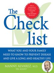 Cover of: The Checklist by Manny Alvarez
