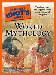 Cover of: The Complete Idiot's Guide to World Mythology by Nathan Brown