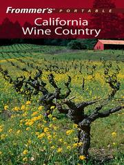 Cover of: Frommer's Portable California Wine Country