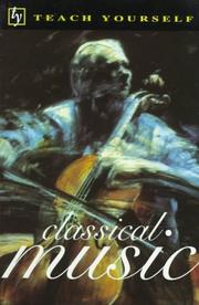 Cover of: Classical music