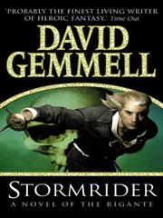 Cover of: Stormrider by David A. Gemmell