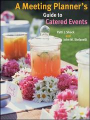 Cover of: A Meeting Planner's Guide to Catered Events