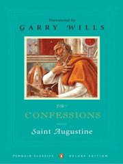 Cover of: Confessions by Augustine of Hippo