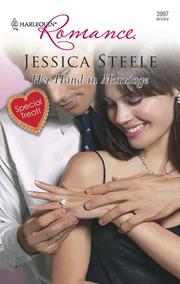 Cover of: Her Hand in Marriage by Jessica Steele