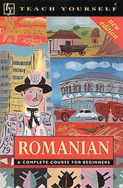 Front cover of Romanian by Dennis Deletant