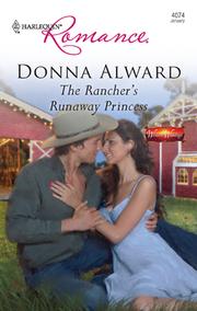 Cover of: The Rancher's Runaway Princess