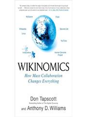 Cover of: Wikinomics by Don Tapscott