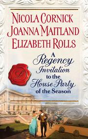 Cover of: A Regency Invitation by 