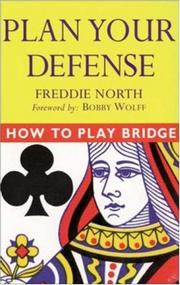 Cover of: Plan Your Defense by Freddie North, Freddie North