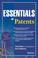 Cover of: Essentials of Patents
