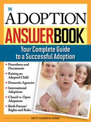 Cover of: Adoption Answer Book by Brette McWhorter Sember