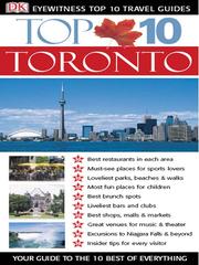 Cover of: Toronto by DK Publishing